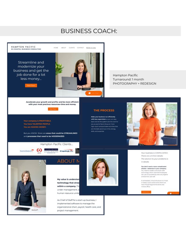 Website Redesign – Hampton Pacific